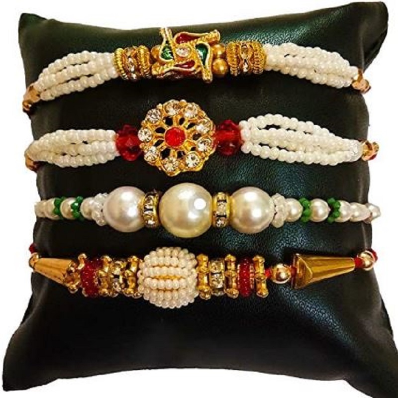 Four Rakhi Set